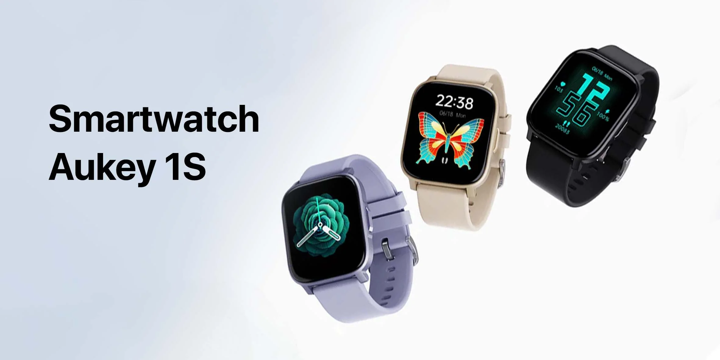 Smartwatch Aukey 1S