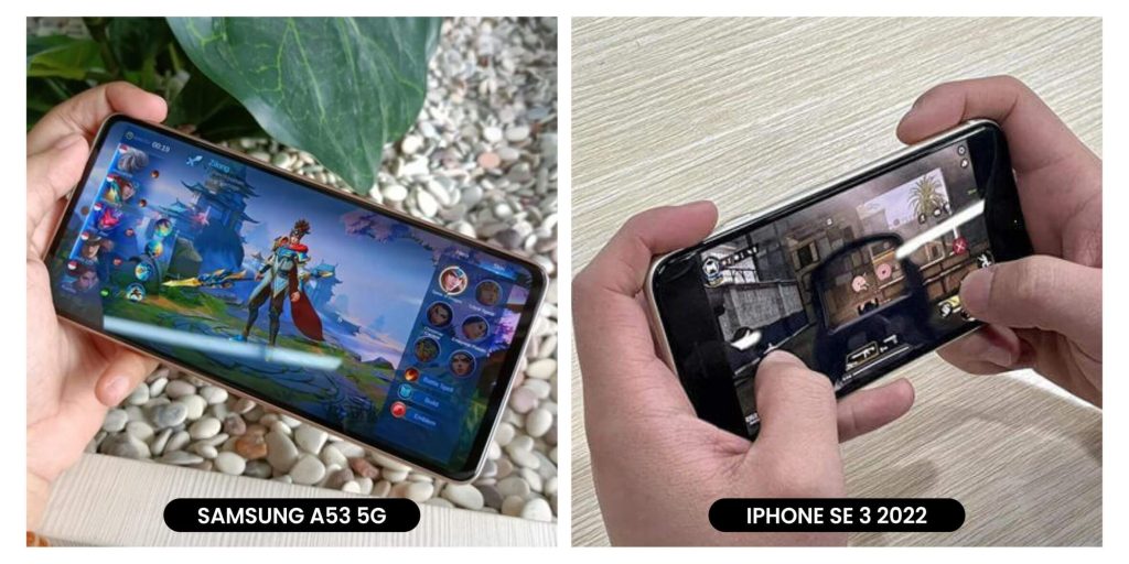 Chipset Samsung A53 5G VS iPhone SE 3