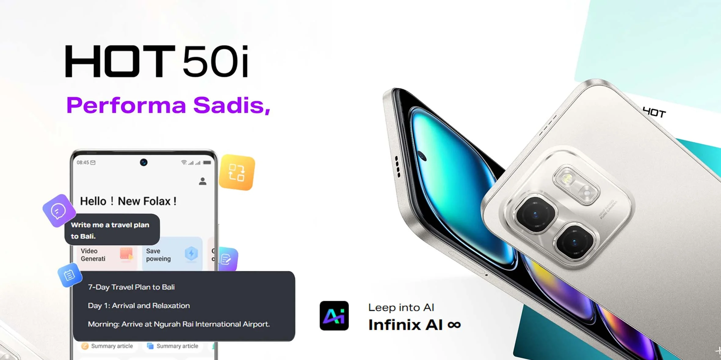 Infinix HOT 50I