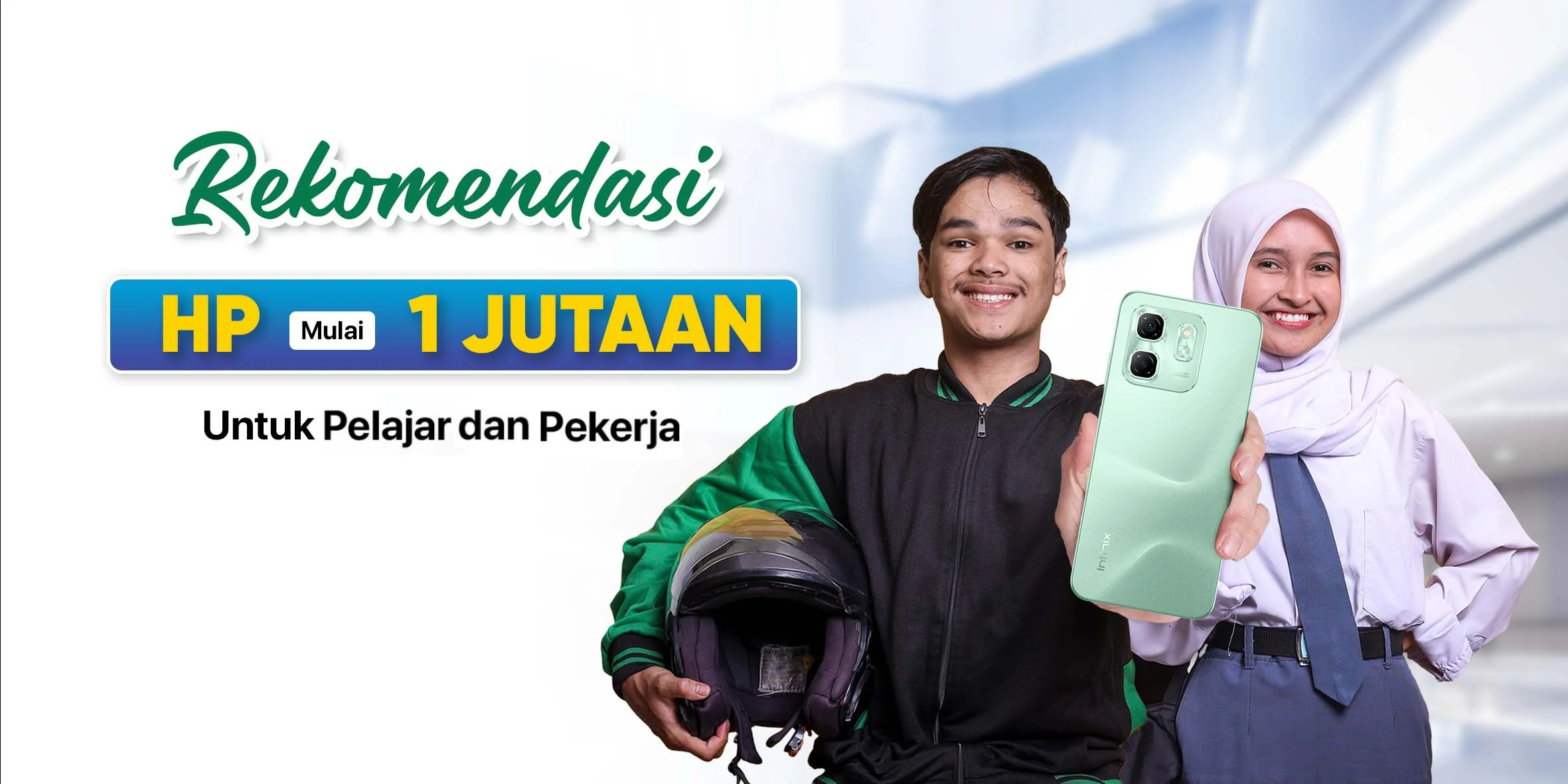 5 Rekomendasi HP 1 Jutaan untuk Pelajar dan Pekerja - Topsell