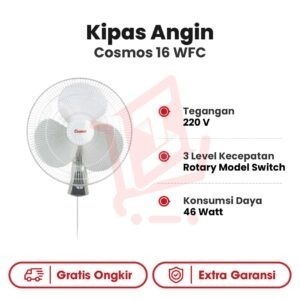 Kipas Angin Cosmos 16 WFC