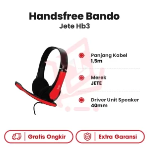Handsfree Bando Jete HB3