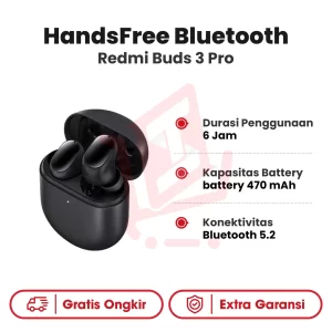 Handsfree Bluetooth Redmi Buds 3 Pro