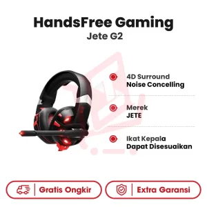 Handsfree Jete Gaming G2