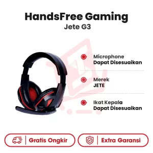 Handsfree Jete Gaming G3