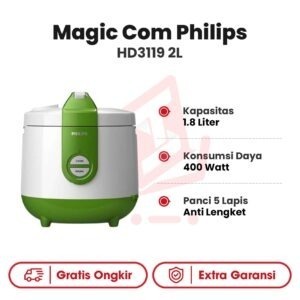 Magic Com Philips HD3119 2L