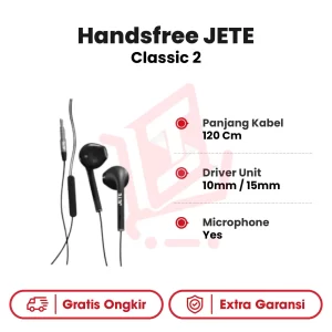 Handsfree JETE Classic 2