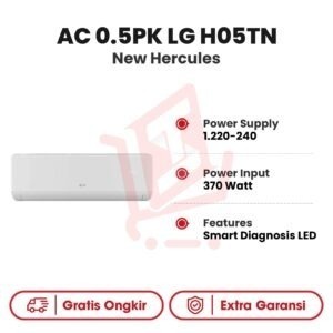 AC 0.5PK LG H05TN New Hercules