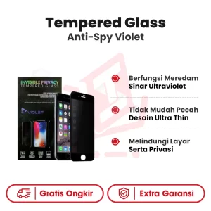 Tempered Glass Anti-Spy