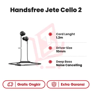 Handsfree Jete Cello 2