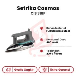 Setrika Cosmos CIS 318F