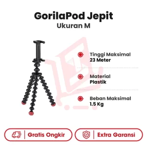 GorilaPod Jepit M
