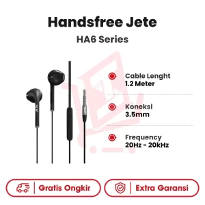Handsfree Jete HA6 Series