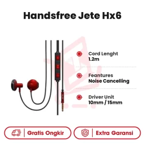 Handsfree Jete HX6