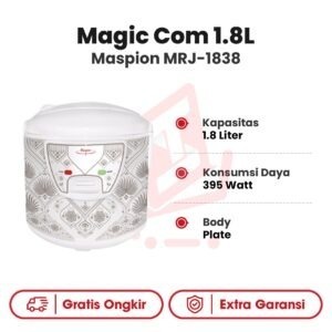Magic Com 1.8L Maspion MRJ-1838