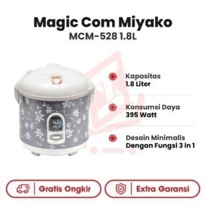 Magic Com Miyako MCM-528 1.8L