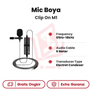 Mic Boya Clip On M1