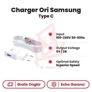 Charger Ori Samsung Type C