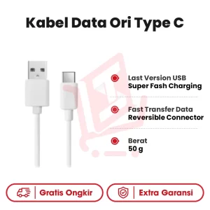 Kabel Data Ori Type C