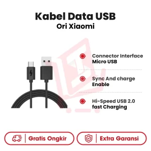 Kabel Data USB Ori Xiaomi