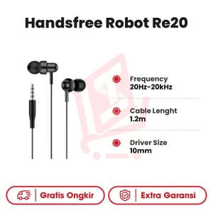 Handsfree Robot RE20