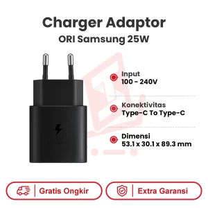 Adaptor Ori Samsung 25W TAM