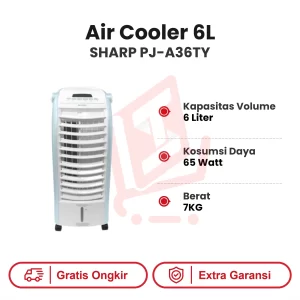 Air Cooler Sharp 6L PJ-A36TY