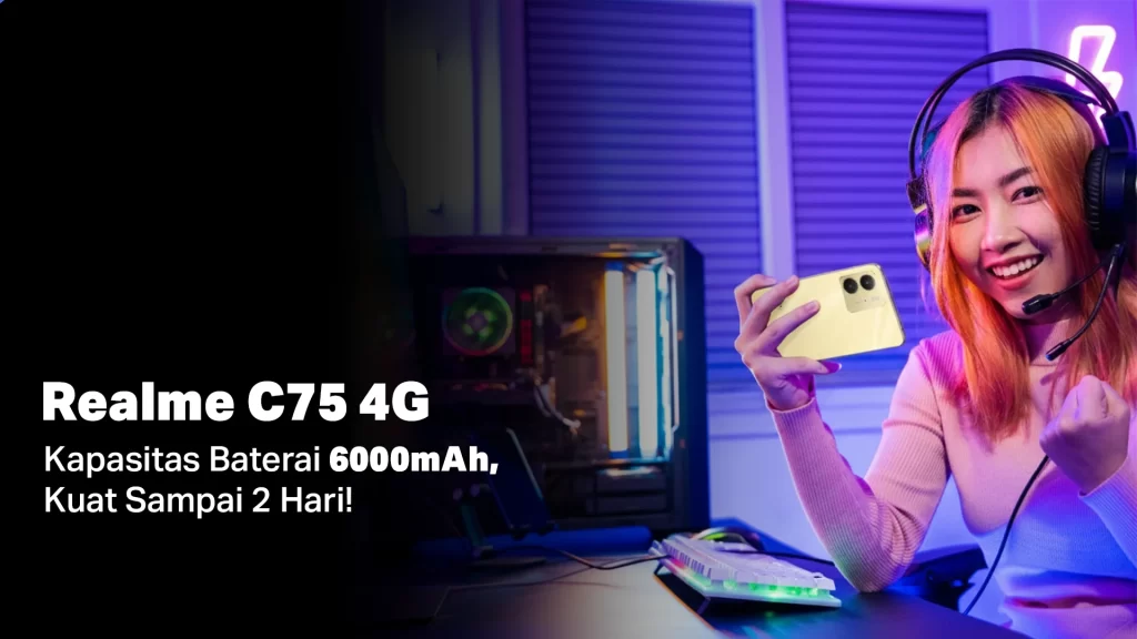 Realme C75 4G