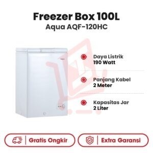 Freezer Box 100L Aqua AQF-120HC