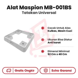 Alat Maspion MB-001BS Tatakan Universal
