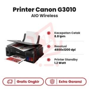 Printer Canon G3010 AIO Wireless