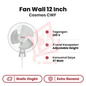 Fan Wall 12 Inch Cosmos CWF
