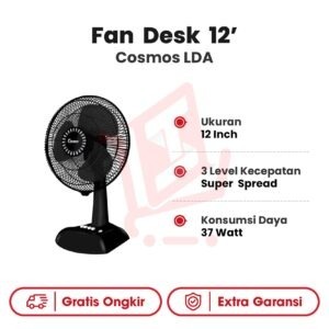 Fan Desk 12' Cosmos LDA
