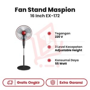 Fan Stand Maspion 16 Inch EX-172
