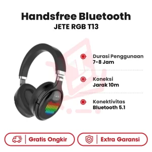 HF Bluetooth JETE RGB T13