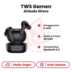 TWS Gamen Airbuds Sirens