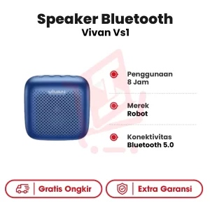 Speaker Bluetooth Vivan VS1