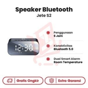 Speaker Bluetooth JETE S2