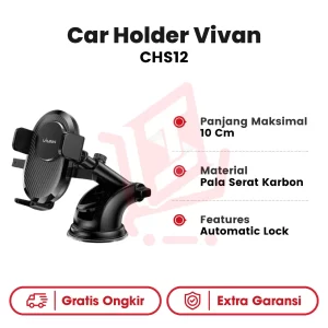 Car Holder Vivan CHS12