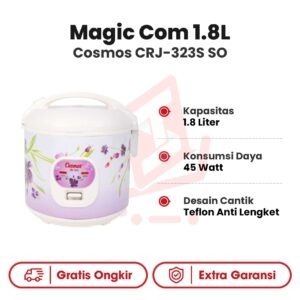 Magic Com 1.8L Cosmos CRJ-323S SO