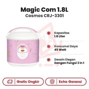 Magic Com 1.8L Cosmos CRJ-3301