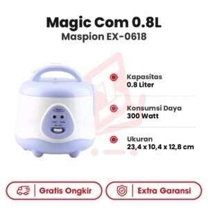 Magic Com 0.8L Maspion EX-0618