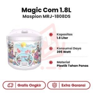 Magic Com 1.8L Maspion MRJ-1808DS