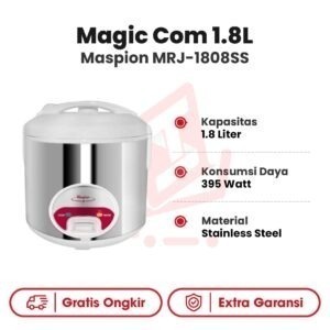 Magic Com 1.8L Maspion MRJ-1808SS