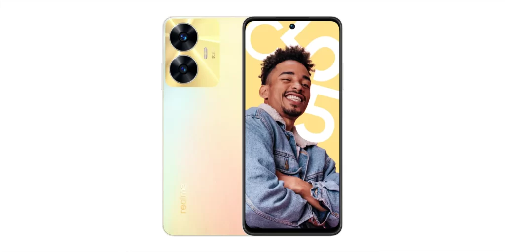 Gambar HP Realme C55