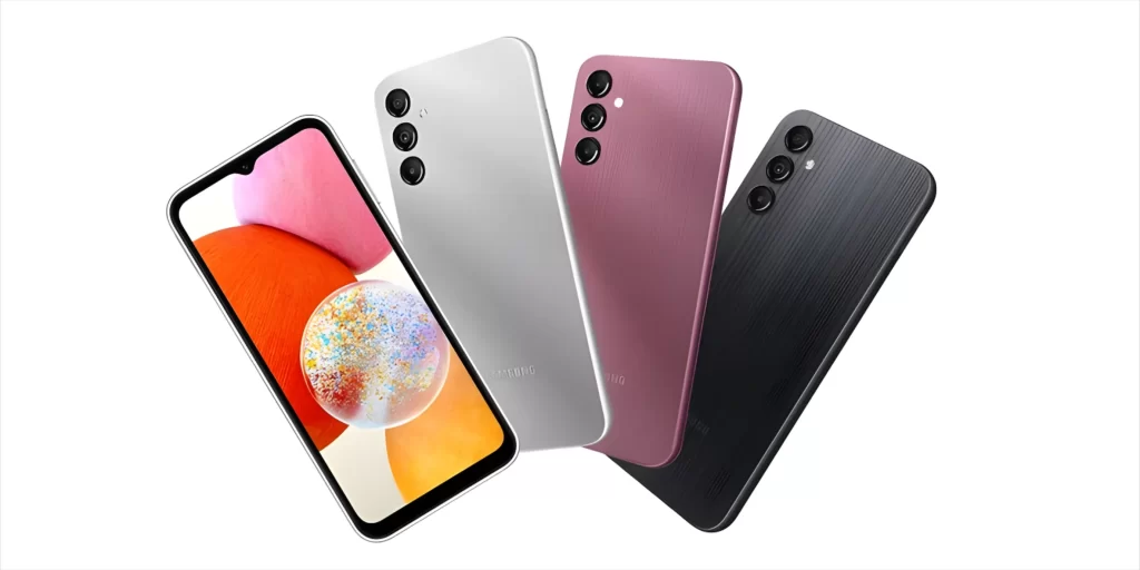 Gambar HP Samsung A14 