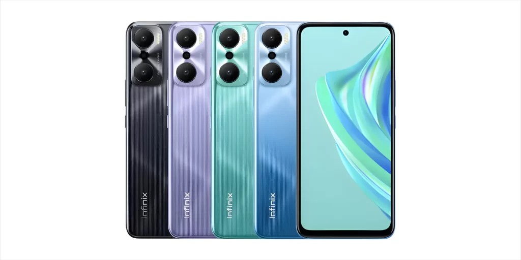 Gambar HP Infinix Hot 20 5G