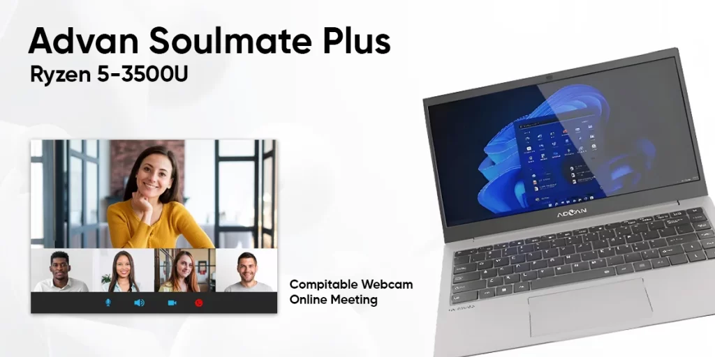 Advan Soulmate Plus Ryzen 5-3500U