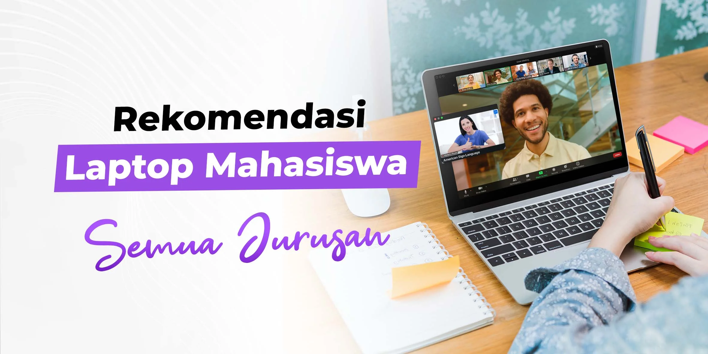 5 Rekomendasi Laptop untuk Mahasiswa Terbaik untuk Berbagai Jurusan - Topsell