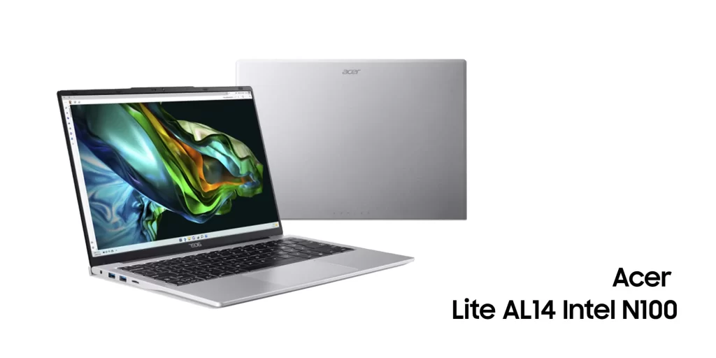 Acer Lite AL14 Intel N100